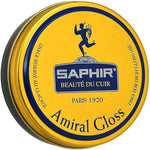 Saphir Amiral Gloss High Shine Wax - Black