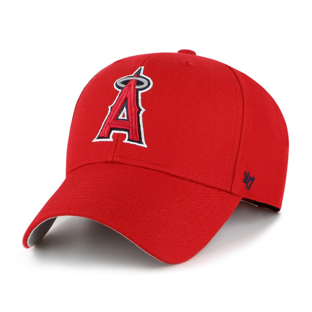 '47 Brand MVP Los Angeles Angels Cap - Home Red