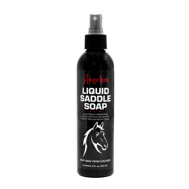 Angelus Liquid Saddle Soap Spray Bottle - 8oz