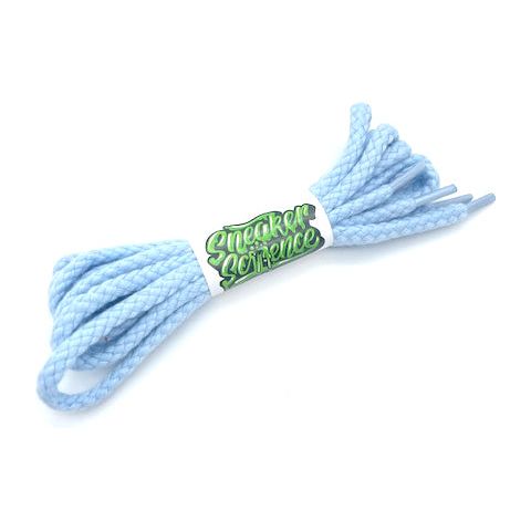 SneakerScience Thick Rope Laces - (Baby Blue)