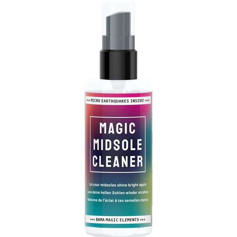 BAMA Magic Midsole Cleaner (Previously named Solequake Midsole Cleaner) - 100ml
