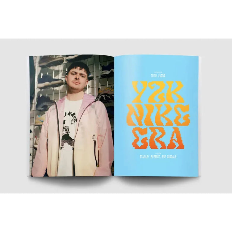 Copy of Sneaker Freaker Magazine Issue 49