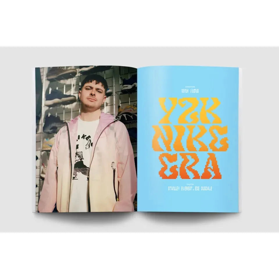 Copy of Sneaker Freaker Magazine Issue 49