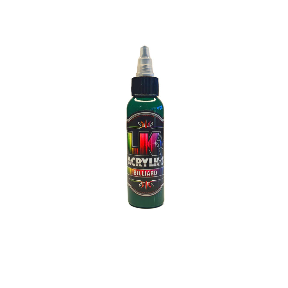Liquid Kicks LK ACRYLKS Paint - Billiard