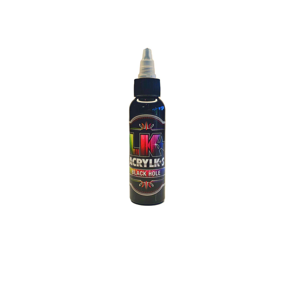 Liquid Kicks LK ACRYLKS Paint - Black Hole