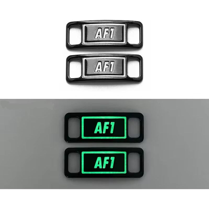 SneakerScience AF1 Lace Tags