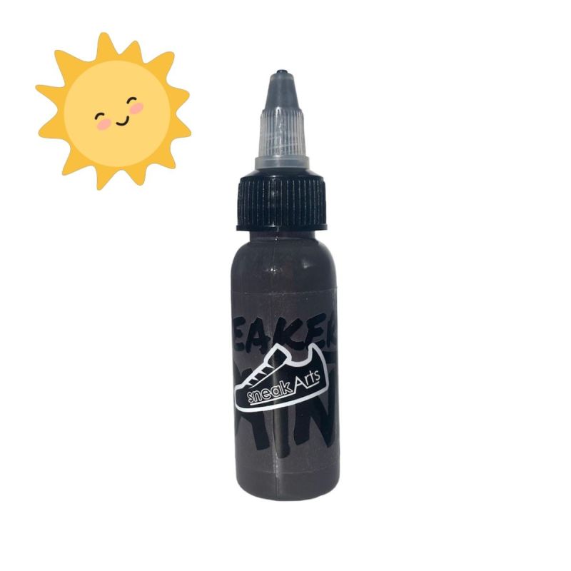 SneakArts UV Reactive Paint - Black - 30ml