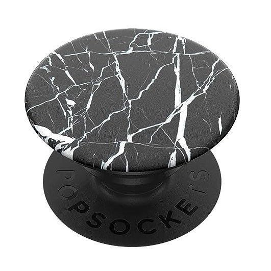 POPSOCKETS PopGrip Black Marble