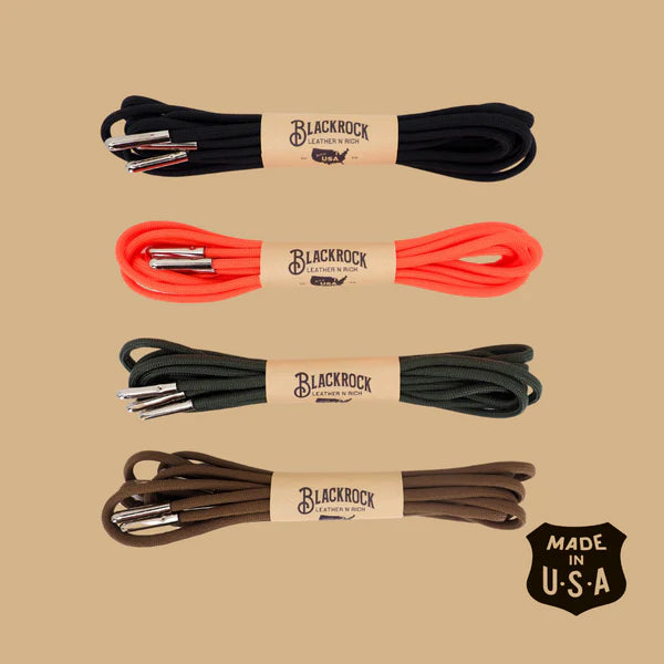 Blackrock Paracord Boot Lace Bundle (4 Pairs)