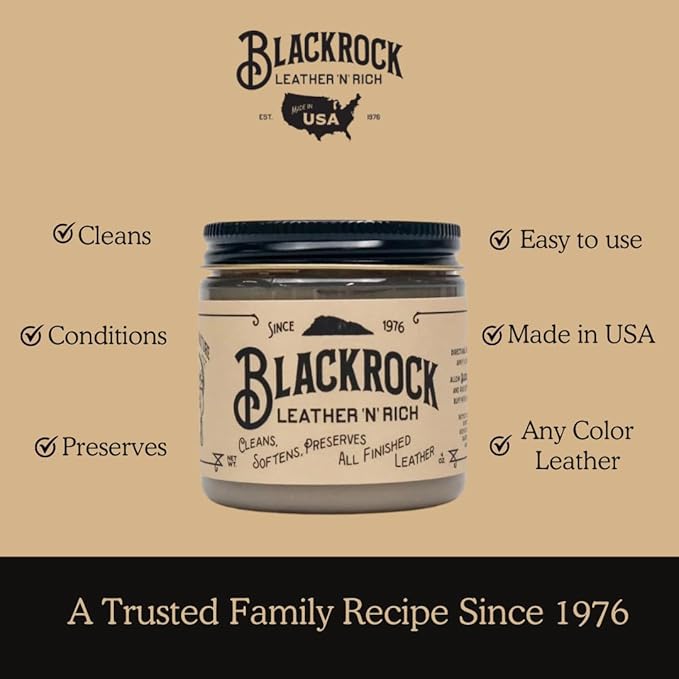 Blackrock Leather N Rich