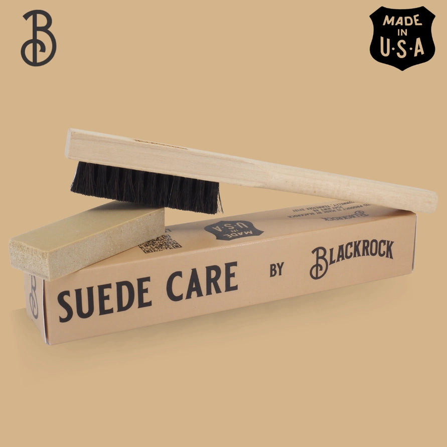Blackrock Suede Care Kit – Sneaker Science