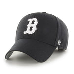 '47 Brand MVP Boston Red Sox Cap - Black/White