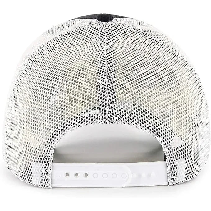'47 Brand Branson LA Dodgers Mesh Cap - Black / White