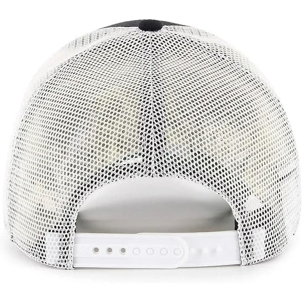 '47 Brand Branson LA Dodgers Mesh Cap - Black / White