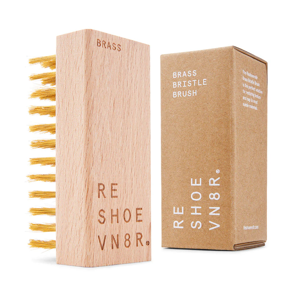 Reshoevn8r Brass Bristle Brush