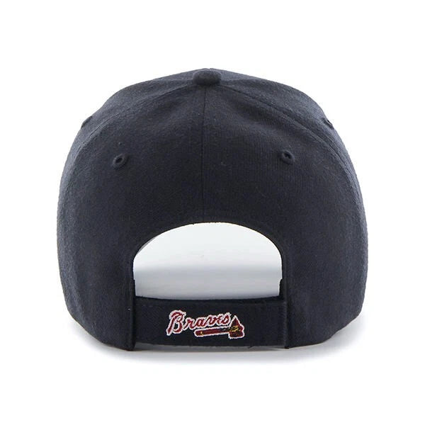'47 Brand MVP Atlanta Braves Cap - Navy / Red