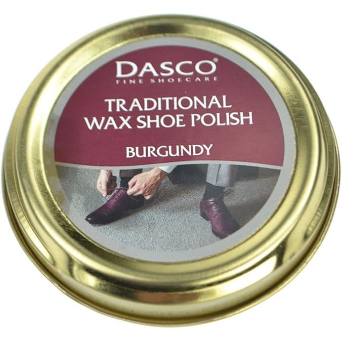 Dasco Traditional Wax Shoe Polish