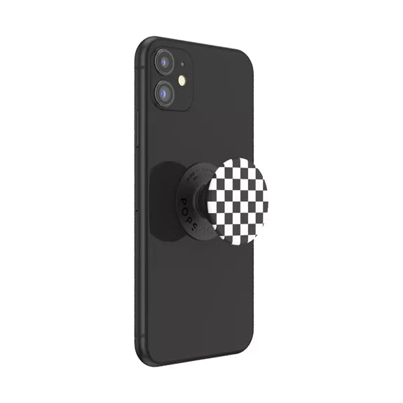 POPSOCKETS PopGrip Checker Black White