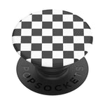 POPSOCKETS PopGrip Checker Black White