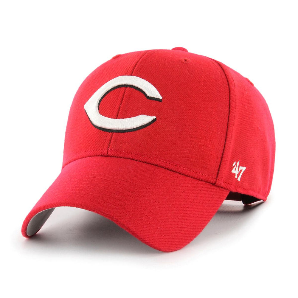 '47 Brand MVP Cincinnati Reds Cap - Red