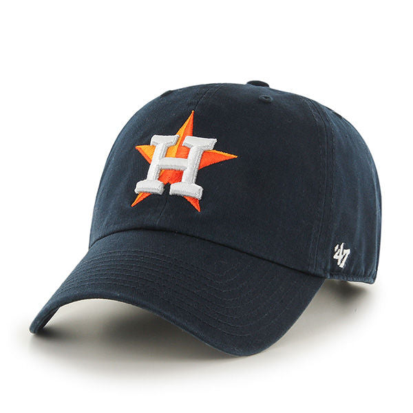 '47 Brand Clean Up Houston Astros Cap - Navy