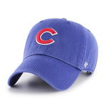 '47 Brand Clean Up Chicago Cubs Cap - Royal