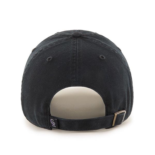 '47 Brand Clean Up Colorado Rockies Cap - Black
