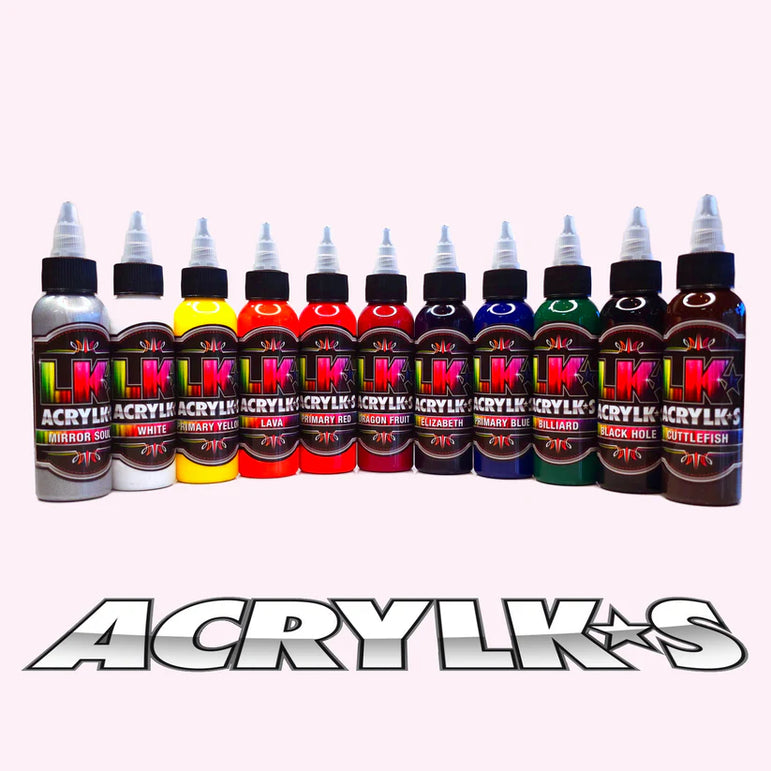 Liquid Kicks LK ACRYLKS Paint - 2oz