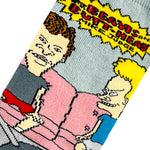 ODD SOX - Beavis & Butthead Couch Socks