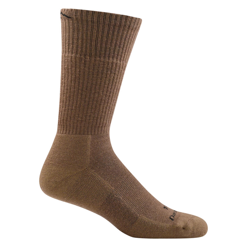 Darn Tough - T4021 Boot Midweight Tactical Socks with Cushion (Coyote Brown)