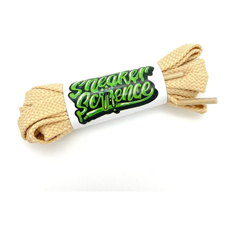 SneakerScience NB 574 Replacement Shoelaces - (Cream)