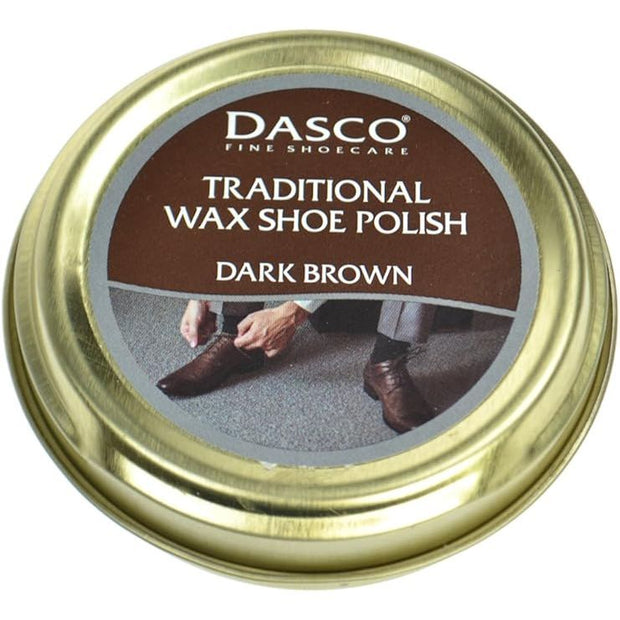 Dasco Traditional Wax Shoe Polish