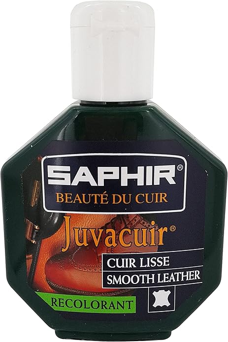 Saphir Juvacuir Renovating Cream (Dark Green)