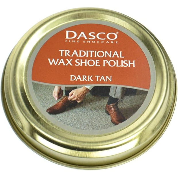 Dasco Traditional Wax Shoe Polish