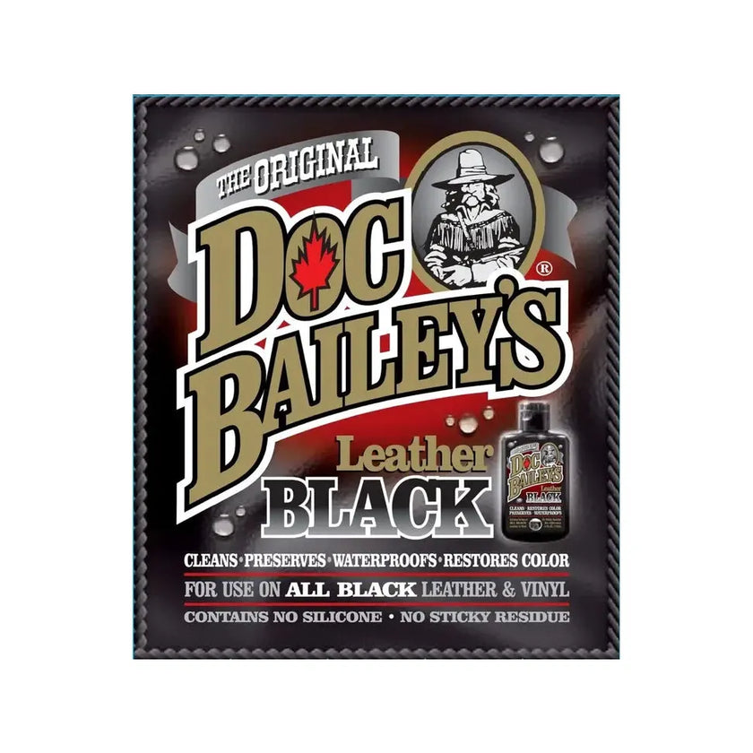 The Original Doc Bailey’s Leather Black Detail Kit – Sneaker Science