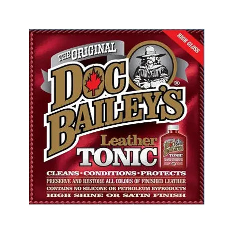 The Original Doc Bailey’s Leather Tonic