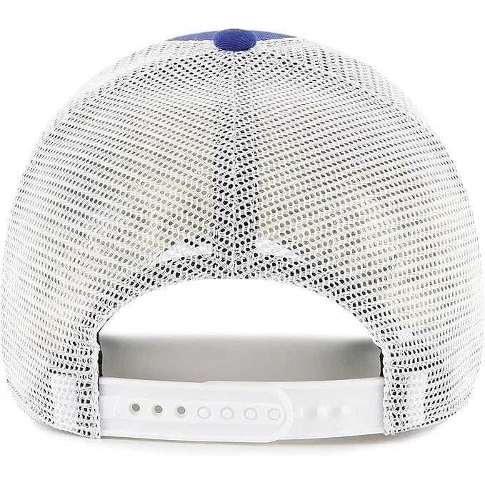 '47 Brand Branson LA Dodgers Mesh Cap - Blue / White