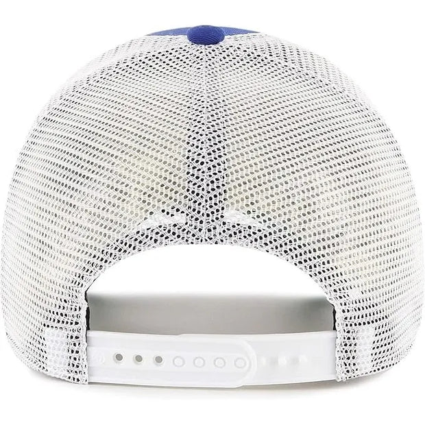 '47 Brand Branson LA Dodgers Mesh Cap - Blue / White
