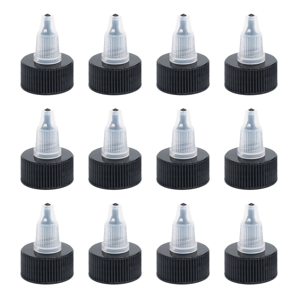 Easy Pour Twist Top Caps (24/400) - 12 Pack