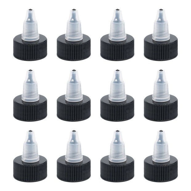 Easy Pour Twist Top Caps (24/400) - 12 Pack