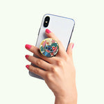 POPSOCKETS PopGrip Enamel Stitch