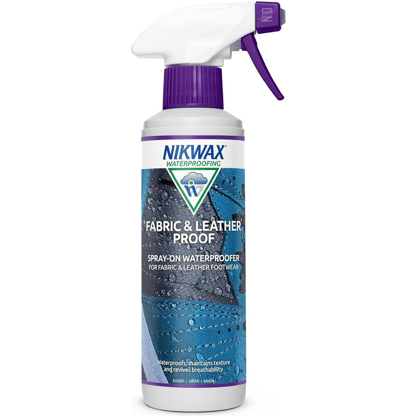 NIKWAX Fabric & Leather Proof Spray