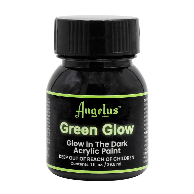 Angelus Glow In The Dark Acrylic Paint - Green Glow