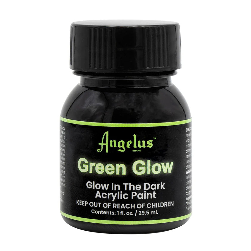 Angelus Glow In The Dark Acrylic Paint - Green Glow