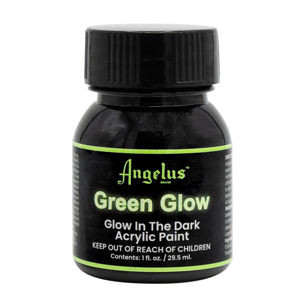 Angelus Glow In The Dark Acrylic Paint - Green Glow