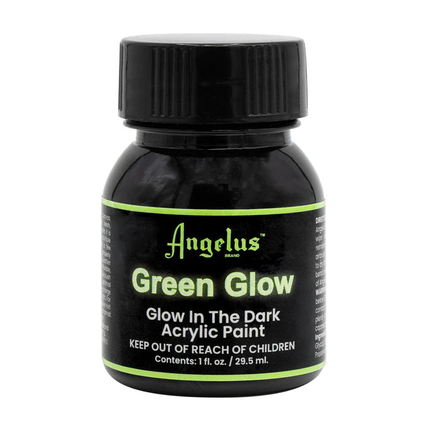 Angelus Glow In The Dark Acrylic Paint - Green Glow