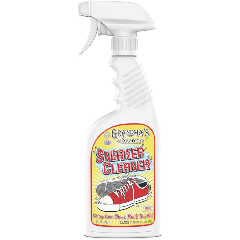 Grandma's Secret Sneaker Cleaner