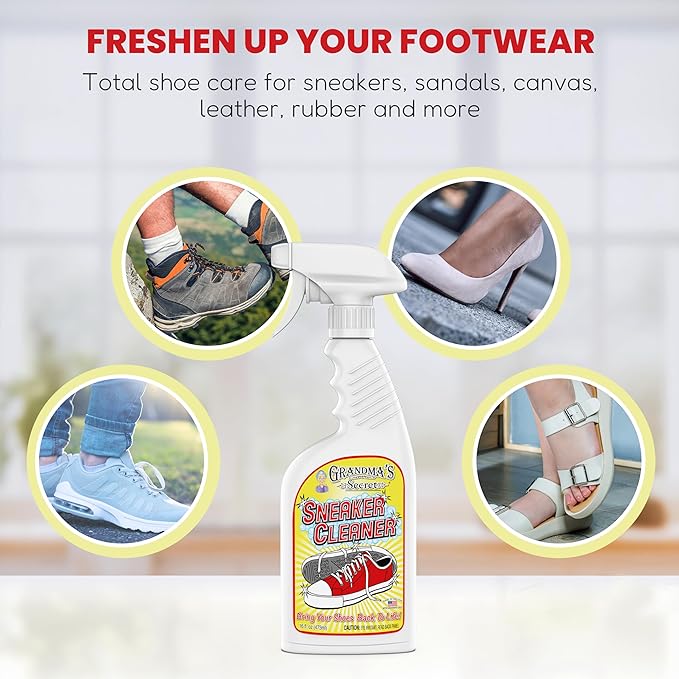 Grandma's Secret Sneaker Cleaner