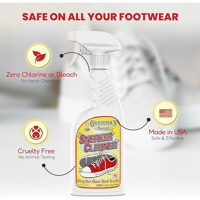 Grandma's Secret Sneaker Cleaner