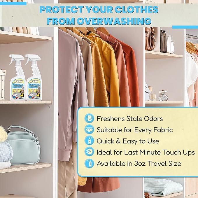 Grandma's Secret Wrinkle Remover (16oz)